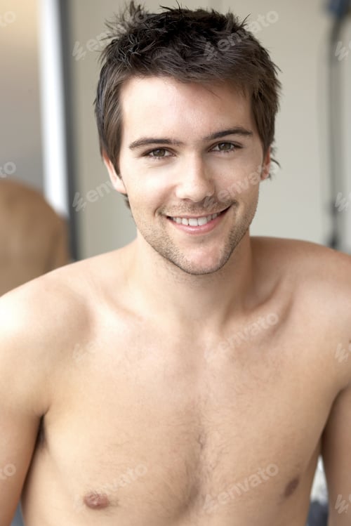 Preview: Portrait Of A Young Man