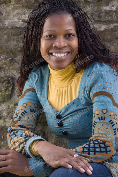 Preview: Portrait Of Smiling Woman