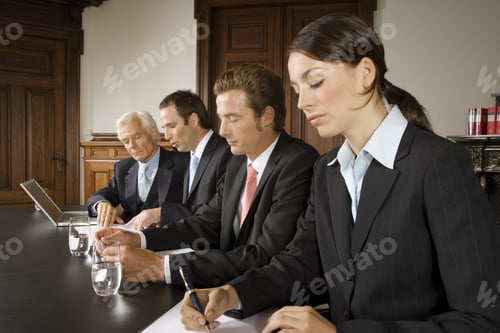 Preview: Businesspeople In Meeting