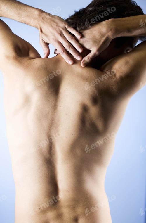 Preview: A Young Man, Back View