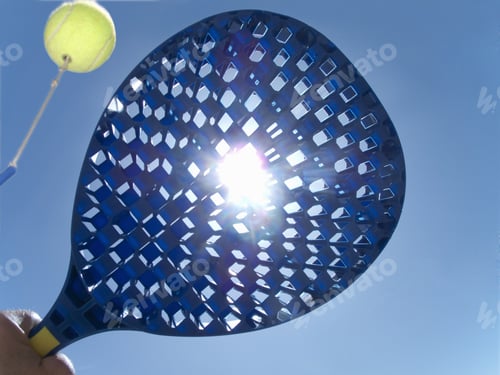 Preview: Sun Shining Behind Paddle