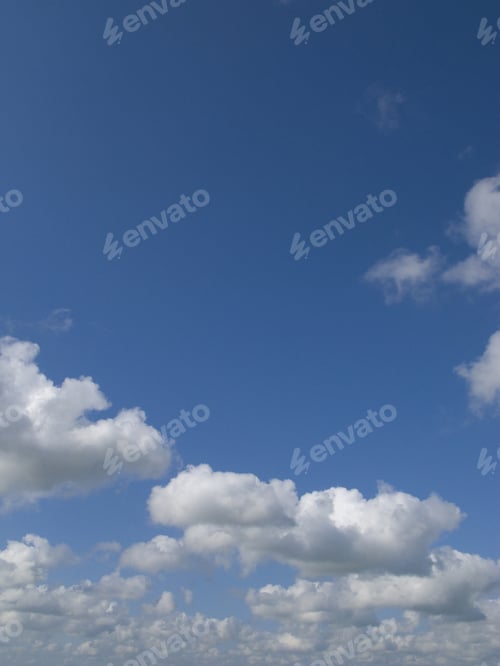 Preview: Clouds In Blue Sky