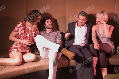 Preview: Couples At A Nightclub.