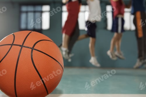 Preview: Close-Up Of A Basketball