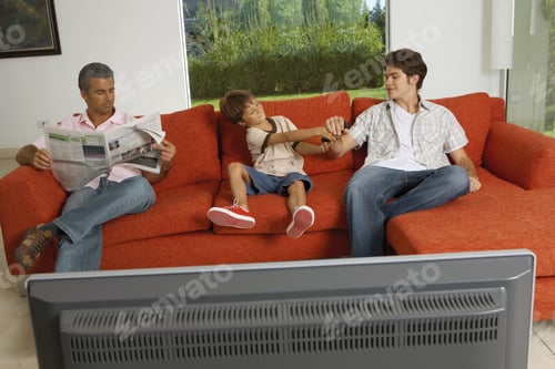 Preview: Brothers Fighting For The Tv Remote.