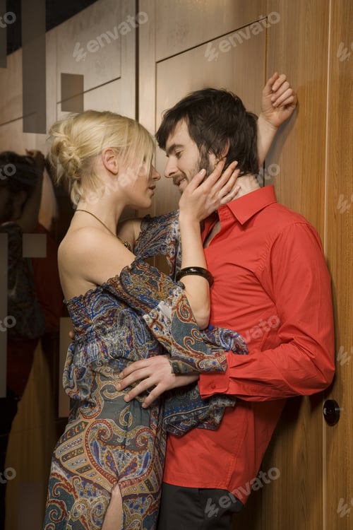 Preview: Couple In The Restroom.