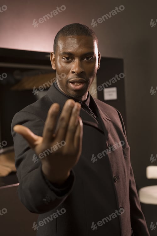 Preview: A Bouncer In A Nightclub.