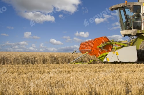 Preview: Wheat Harvester