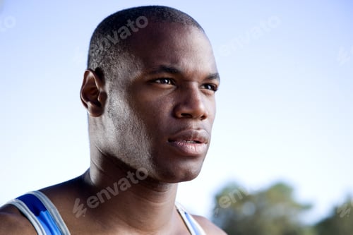 Preview: Portrait Of An Athlete