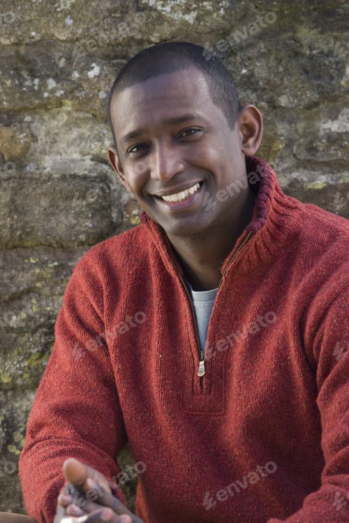 Preview: Portrait Of Smiling Man