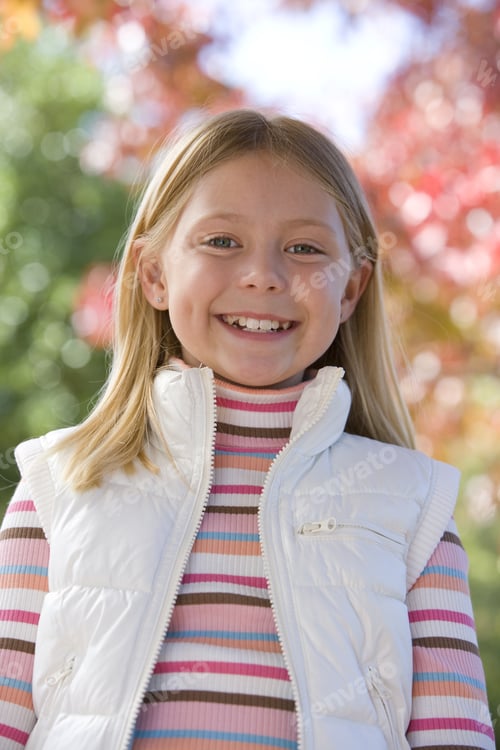 Preview: Young Girl Smiling