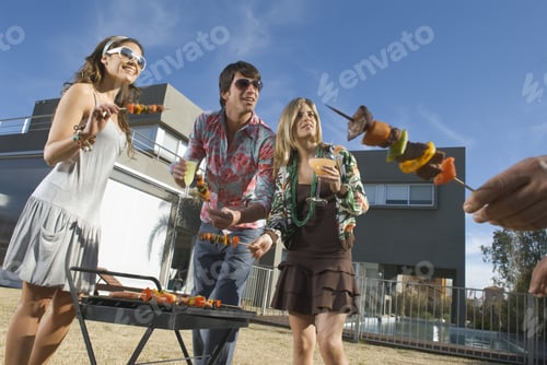 Preview: Friends At Barbecue