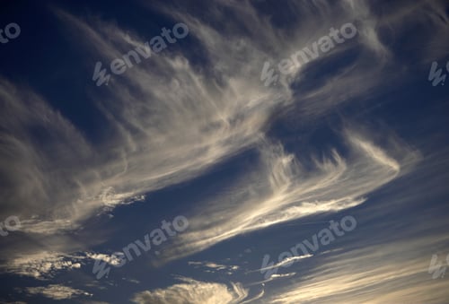 Preview: Whispery Clouds At Sunset