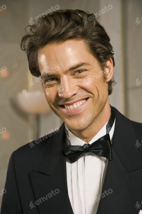 Preview: Portrait Of A Young Man Smiling