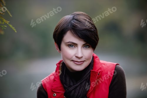 Preview: A Portrait Of A Woman In Autumn Time