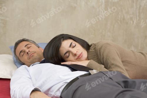 Preview: Couple Asleep Together