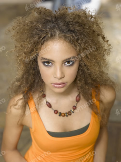 Preview: Portrait Of A Young Woman