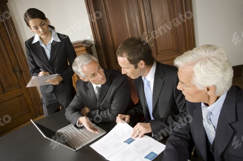 Preview: Businesspeople In Meeting