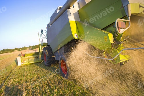 Preview: Wheat Harvester