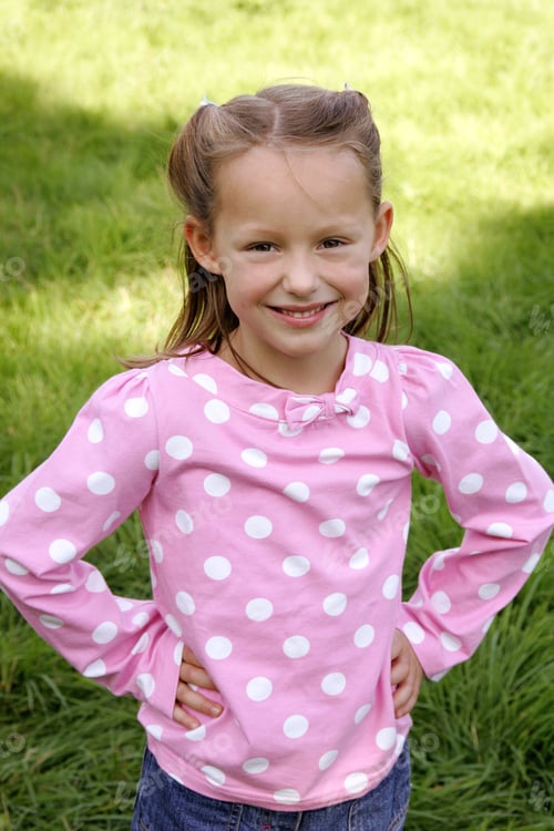 Preview: A Portrait Of A Young Girl.