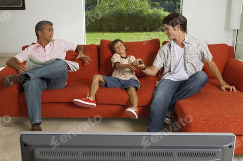 Preview: Brothers Fighting For The Tv Remote.