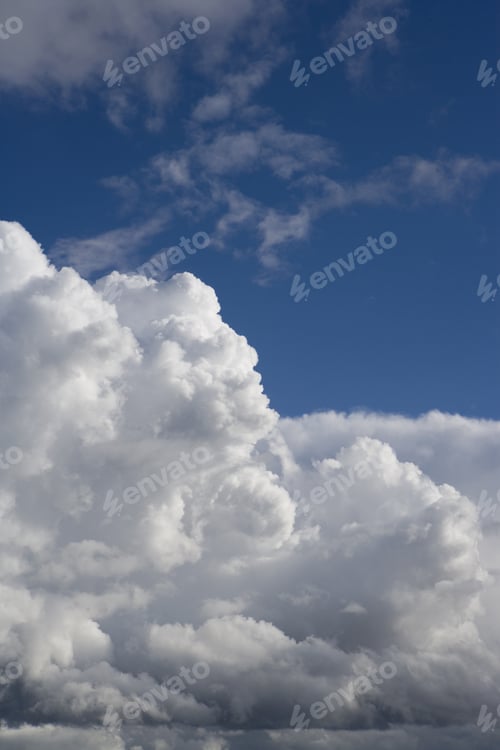Preview: Clouds In Blue Sky