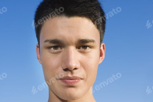 Preview: A Portrait Of A Teenage Boy.