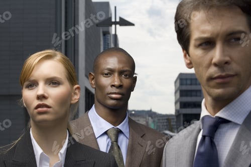 Preview: Three Business People.
