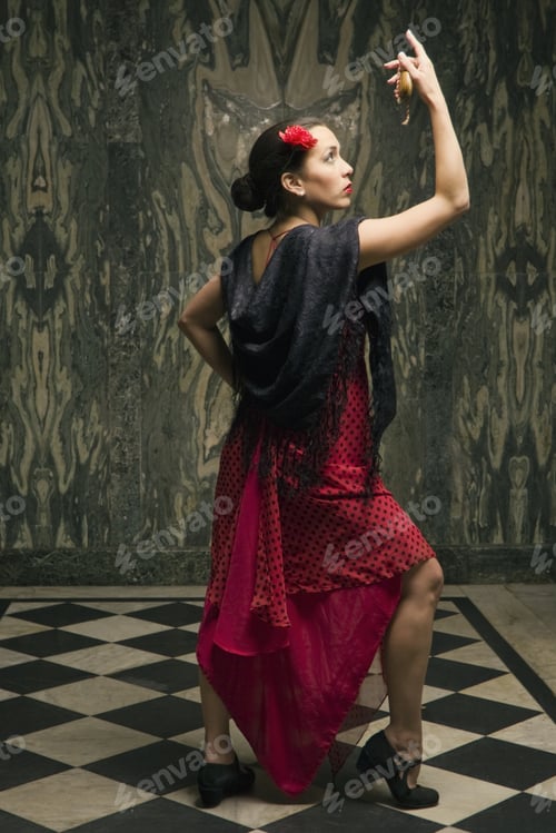 Preview: Young Woman Dancing
