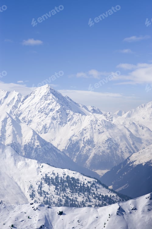 Preview: Snowy Mountain