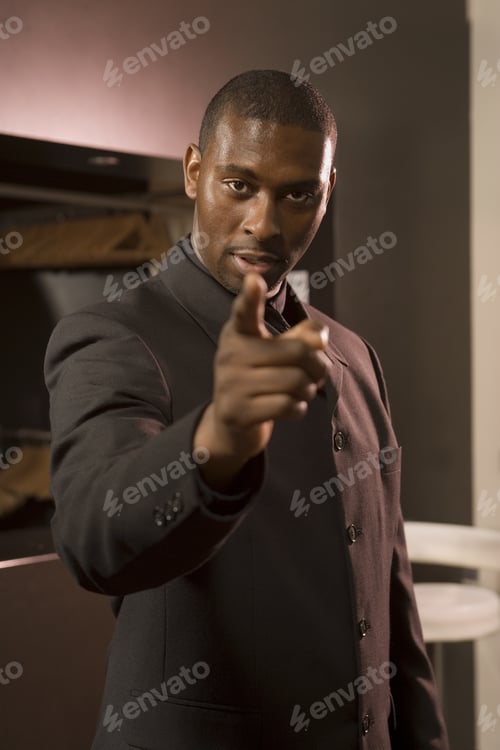 Preview: A Bouncer In A Nightclub.