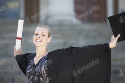 Preview: A Graduate Celebrating