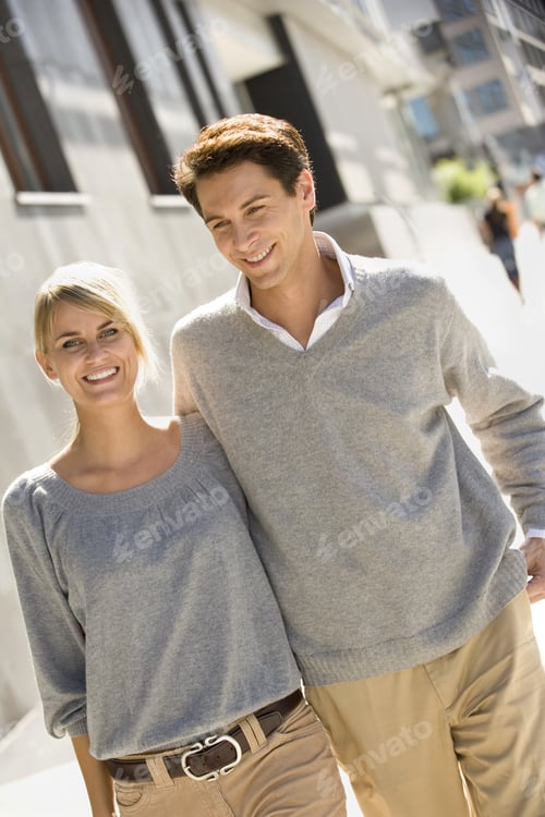 Preview: A Couple Walking Together.