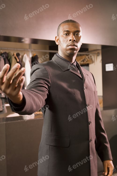 Preview: A Bouncer In A Nightclub.