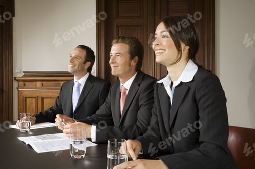 Preview: Businesspeople In Meeting