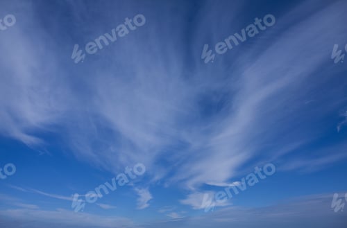 Preview: Sunny, Blue Sky With Clouds