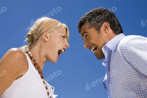 Preview: Couple Fighting.