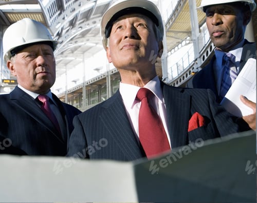 Preview: Businessmen Inspecting Construction Site