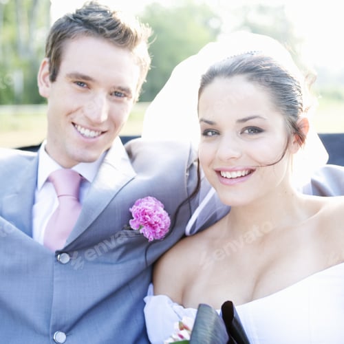 Preview: Portrait Of A Bride And Groom