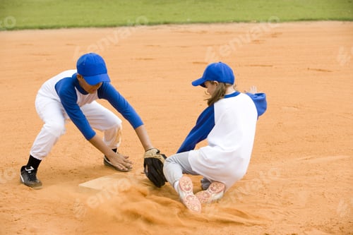 Preview: Girl Being Run Out In Baseball