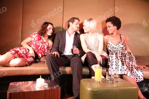 Preview: Friends At A Nightclub