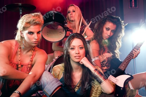 Preview: Portrait Of A Girl Pop Group