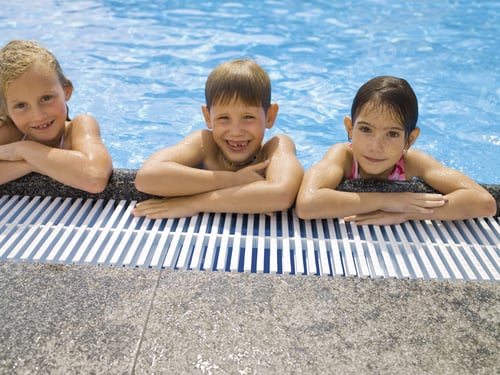 Preview: Happy Children In Pool