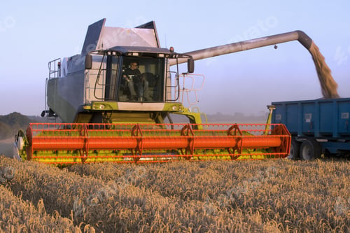 Preview: Harvester Loading Truck