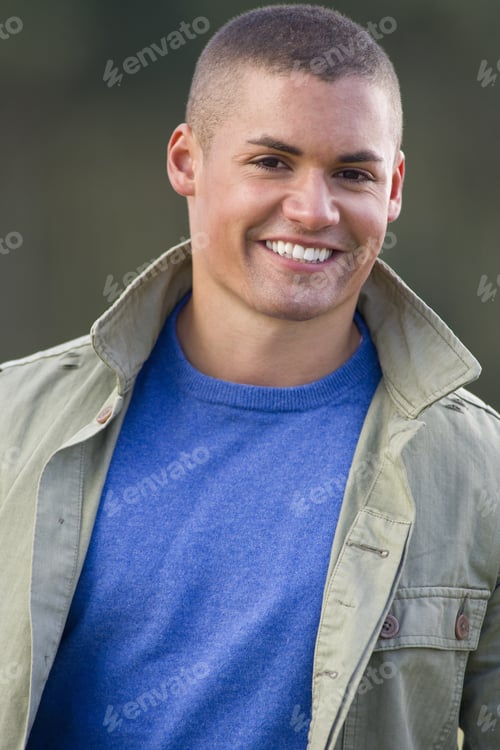 Preview: Portrait Of Smiling Man