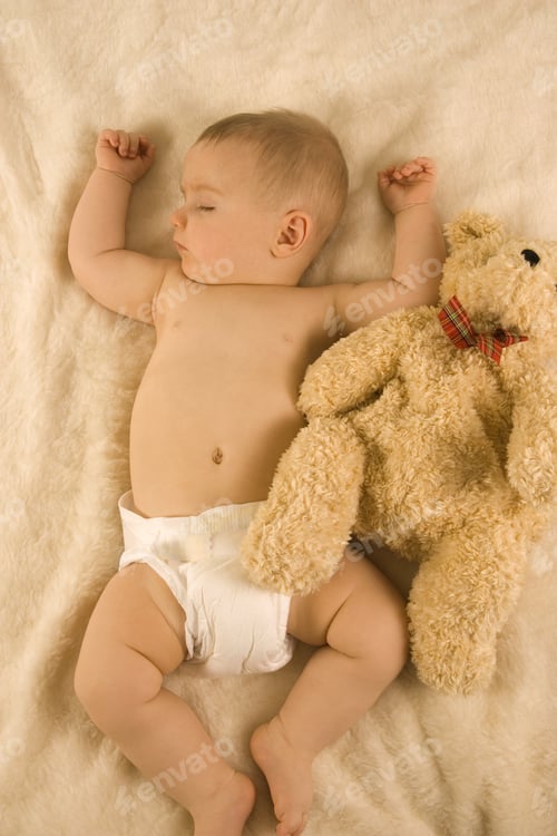 Preview: A Baby Sleeping.