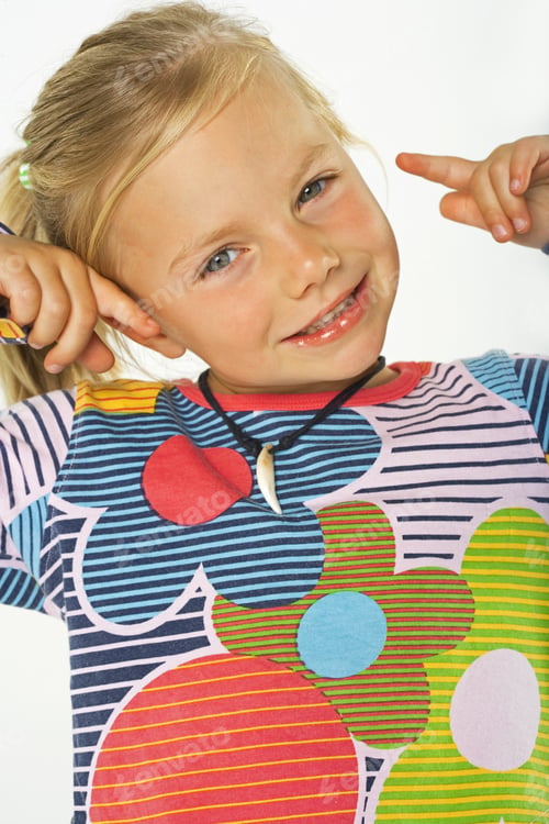 Preview: Portrait Of A Girl Smiling