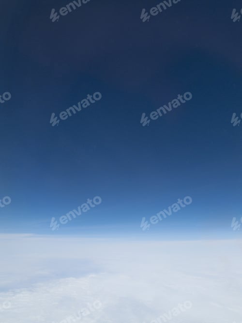 Preview: View Of Sky Above Clouds