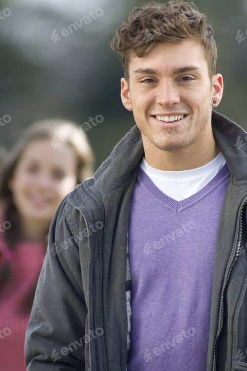 Preview: Portrait Of Smiling Man
