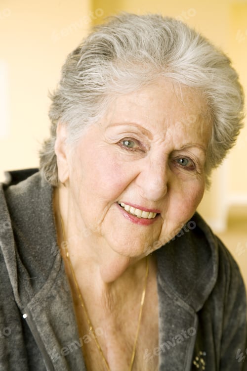 Preview: Portrait Of An Elderly Woman
